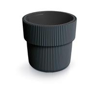 Prosperplast Milly DBMIR - Vaso da fiori, 29,9 cm, colore: Antracite