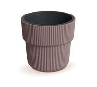 Prosperplast Milly DBMIR - Vaso da fiori, 39 cm, colore: Marsala