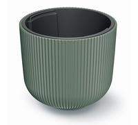 Prosperplast Milly DBML - Vaso per fiori, 29,8 cm, colore: Verde pino