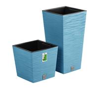 Prosperplast Moderne Furu set di vasi da fiori