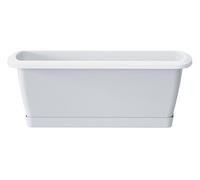 PROSPERPLAST Prosper Plast ise500p-s449 49 x 18.4 x 14.5 cm Espana - Set di Balcone con Supporto - Bianco (Pezzi)
