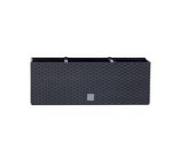 Prosperplast Rato Case vaso da fiori 51,4 x 19,2 x 18,65 cm antracite +...