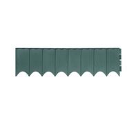 Prosperplast Recinzione da giardino IKRR 5,9 m Verde bosco