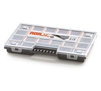 Prosperplast Scatola Assortimento 290 x 195 x 35mm, 20 Scompartimenti, Porta Componenti Piccoli