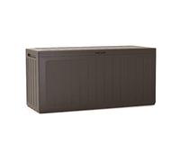 Prosperplast Scatola Casetta Multifunzionale Box da giardino (280 L, Umbra)