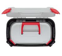 PROSPERPLAST Scatola portaoggetti smart 23l, dimensioni (mm) 38 x 23,4 x 22,5 cm, colore grigio marca