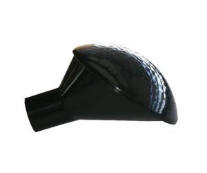 Prosperplast Spring Rose, ugello per irrigatore, Dimensioni (mm) 104 x 104 x 120, Colore: Nero