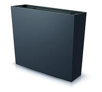 Prosperplast Fioriera con vaso per piante con vaso per piante Urbi Case Torre DUC800T (Antracite)