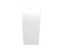 Prosperplast Urbi Square Flowerpot - bianco (pezzi)