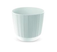Prosperplast Vaso da fiori Ryfo 12,6 cm bianco