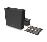 Prosperplast Fioriera Fioriera per interni ed esterni RATO Case Tower (Antracite)