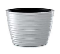 Prosperplast Vaso FREZE-Oval 55L, con Serbatoio, Dimensioni (mm) 593x393x420, Colore Bianco, Grande