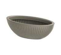 Prosperplast Vaso latia ovale 58 x 24 x 20 mocca