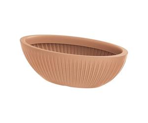 Prosperplast Vaso latia ovale 58x24x20 terracotta