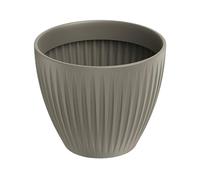 Prosperplast Vaso Latia Round Ø30 x 25 mocca