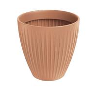 Prosperplast Vaso Latia Round MIDL Ø48x48 terracotta