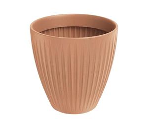 Prosperplast Vaso Latia Round MIDL Ø48x48 terracotta