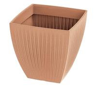 Prosperplast Vaso Latia Square MIDL Ø60x58 Terracotta