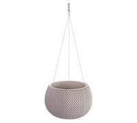 Prosperplast Vaso SPLOFY BOWL WS 3,9L, con serbatoio, dimensioni (mm) 290x290x195, colore Mocca