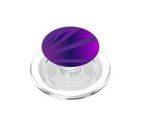 Prospettiva gradiente viola rosa strisce ottiche PopSockets PopGrip per MagSafe