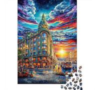 Prospettiva Nevskij Puzzle 1000 Pezzi, Jigsaw Puzzle Per Adolescenti E Bambini, Giochi Stimolanti Per Tutta La Famiglia 52x38cm/1000pcs