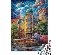 Prospettiva Nevskij Puzzle 1000 Pezzi, Jigsaw Puzzle Per Adolescenti E Bambini, Giochi Stimolanti Per Tutta La Famiglia 70x50cm/1000pcs