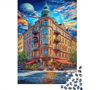 Prospettiva Nevskij Puzzle 1000 Pezzi, Jigsaw Puzzle Per Adolescenti E Bambini, Giochi Stimolanti Per Tutta La Famiglia 70x50cm/1000pcs