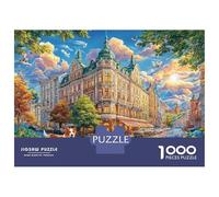Prospettiva Nevskij Puzzle 1000 Pezzi, Jigsaw Puzzle Per Adulti E Ragazzi Dai 14 Anni in Su, Giochi StimolFormicai Per Tutta La Famiglia 52x38cm/1000pcs