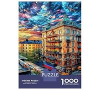 Prospettiva Nevskij Puzzle Da 1000 Pezzi Per Adulti E Bambini - Puzzle Ad Alta Difficoltà,Giochi Stimolanti Per Tutta La Famiglia 52x38cm/1000pcs