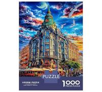 Prospettiva Nevskij Puzzle Da 1000 Pezzi Per Adulti E Bambini - Puzzle Ad Alta Difficoltà,Giochi Stimolanti Per Tutta La Famiglia 38x26cm/1000pcs