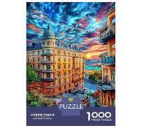 Prospettiva Nevskij Puzzle Da 1000 Pezzi Per Adulti E Bambini - Puzzle Ad Alta Difficoltà,Giochi Stimolanti Per Tutta La Famiglia 52x38cm/1000pcs