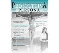 Prospettiva persona. Trimestrale di cultura, etica e politica (2020). Vol. 113-114