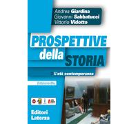 Prospettive della storia. Ediz. blu. Per le scuole superiori. Con e-book. ...