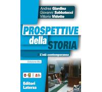 Prospettive della storia. Ediz. blu. Per le scuole superiori. Con e-book. Con espansione online. L' età contemporanea (Vol. 3)