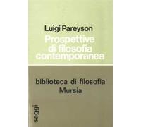 Prospettive di filosofia contemporanea