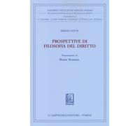 Prospettive di filosofia del diritto - Cotta Sergio
