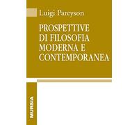 Prospettive di filosofia moderna e contemporanea