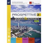 Prospettive di popoli & scenari. Con Extrakit-Openbook. Per le Scuole superiori. Con e-book. Con espansione online (Vol. 3)