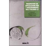 Prospettive e applicazioni per l'insegnamento dell'italiano L2