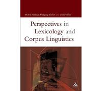 Prospettive in Lessicologia e Linguistica dei Corpus (Aperto - Copertina...