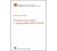 Prospetto informativo e responsabilità della Consob