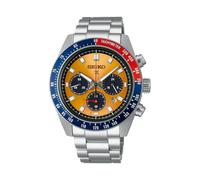 Orologio uomo Seiko Prospex Speedtimer Pogue SSC947P1 fondo arancione cronografo solare