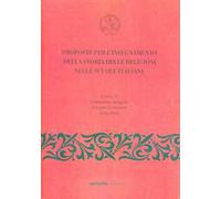 Prosposte per l'insegnamento della storia delle religioni nelle scuole italiane