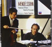 Prosseda-D'orazio - Complete Violin Sonatas (Sonate Per Violino)