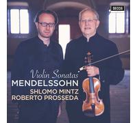 Mintz Shlomo, Prosseda Roberto - Sonate Per Violino E Pianoforte