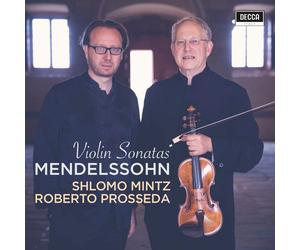 Prosseda Roberto Mintz Shlomo Mendelssohn: Violin Sonatas (CD)