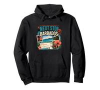 Prossima Fermata Barbados Island Vacation Felpa con Cappuccio