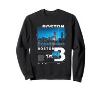 Prossima Fermata Boston Felpa