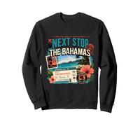 Prossima Fermata La Vacanza alle Isole Bahamas Felpa