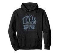 Prossima Fermata Texas Felpa con Cappuccio